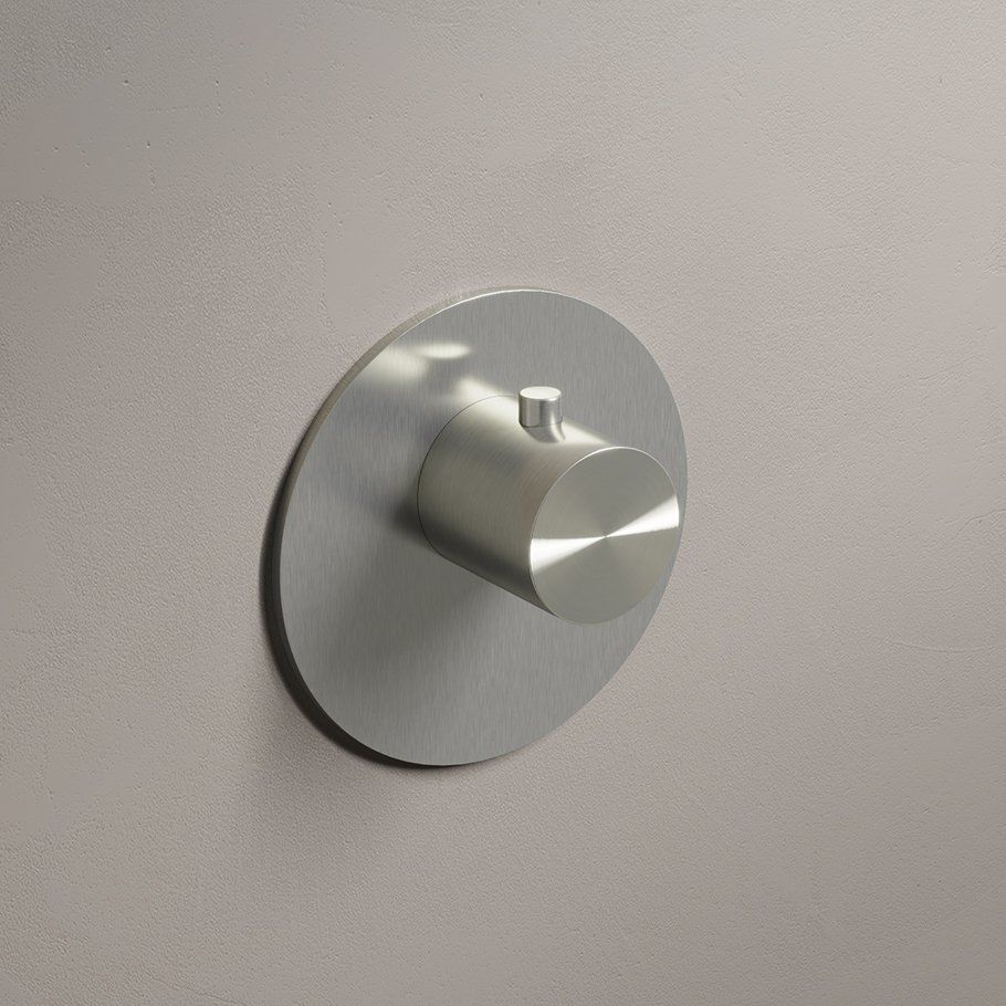 Hotbath Archie ARHF016 afbouwdeel voor High Flow thermostaat RVS 316