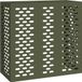 Syfax Airconditioner hoes Olijfgroen 110 x 50 x 105 cm Staal