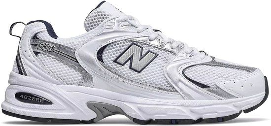 New Balance 530 Sneakers Wit/Blauw