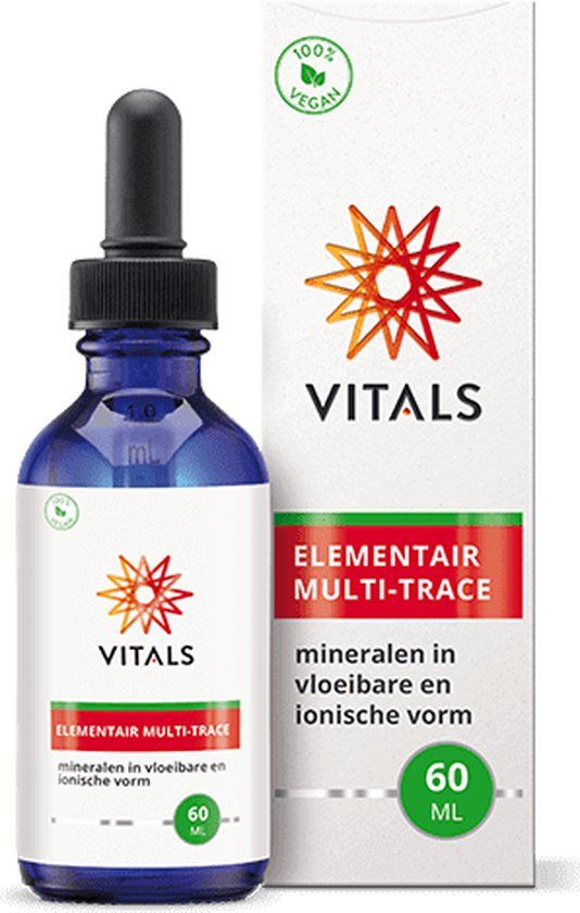 Vitals Elementair Multi-Trace - 60 ml - ionische vorm