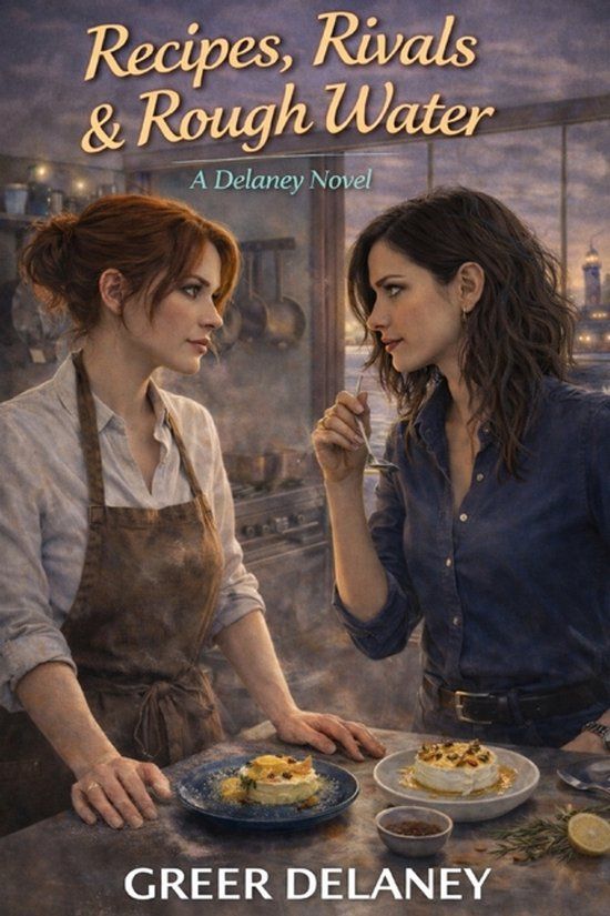 Recipes, Delaney Recipes, Rivals & Rough Water