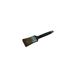Nespoli 10302 40 platte borstel Bi-Matiere Soft Touch Special behandeling hout grootte 40 mm grijs