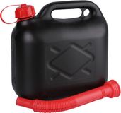 Jerrycanshop Lostri Verpakkingen BV Jerrycan voor benzine en diesel - 5 liter - Zwart