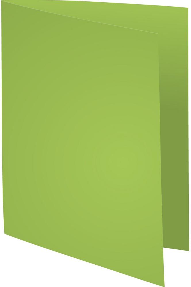 Exacompta ROCK S 80 Dossiermap - 22 x 31 cm - Muntgroen - Pak van 100