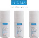 Deoroller NIOBLU Every Day Roll-on Deodorant 50ml 3 Stuks
