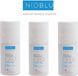 Deoroller NIOBLU Every Day Roll-on Deodorant 50ml 3 Stuks