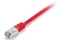 Equip Cat.6 S/FTP Patch Cable 1.0m Red
