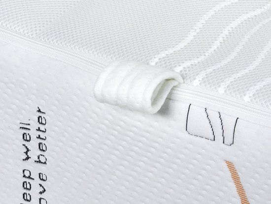 M line Cool Motion 1 Matras - 140 x 210 cm - Zacht - Anti-allergisch