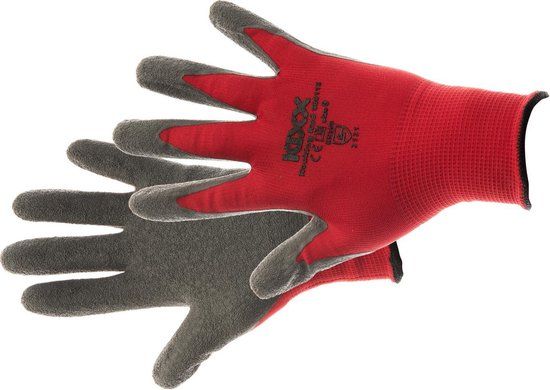 Kixx Tuinhandschoenen - Rocking Red - Maat 6