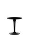 Kartell Tip Top Mono bijzettafel, zwart
