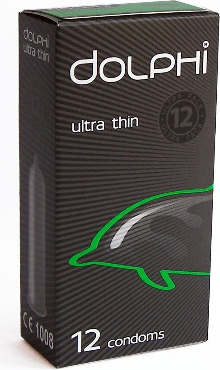 Dolphi Ultra Dun Condooms 12 stuks