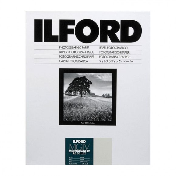Ilford Multigrade RC DeLuxe Pearl - 20.3 x 25.4 cm - 25 vel