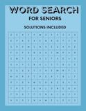 Large Print Word Search For Seniors: 80 Easy Themed Puzzles — Nature, Food & Everyday Life | Extra Large Print, Anti Eye Strain, Solutions Included | Relaxing Activity Book for Older Adults