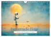 Fantastische CALVENDO Fantastische Fänge Die Kunst, das Unmögliche zu angeln (Wandkalender 2027 DIN A4 quer), CALVENDO Monatskalender: Fantasievolle Illustrationen zum Thema Angeln