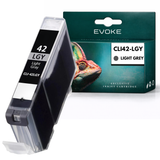 Evoke Compatible Ink for Canon CLI-42 Light Grey (6391B001) for Pixma Pro 100 / Pro 100 S