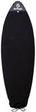 Surflogic Stretch Fish/hybrid Omslag Zwart 6´6