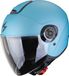 SCORPION EXO-City II Solid Mat, casque de moto, casque de scooter, Ciel Bleu