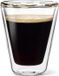 Luigi Bormioli Caffeino Dubbelwandig Glas - 8,5 cl - Set van 2