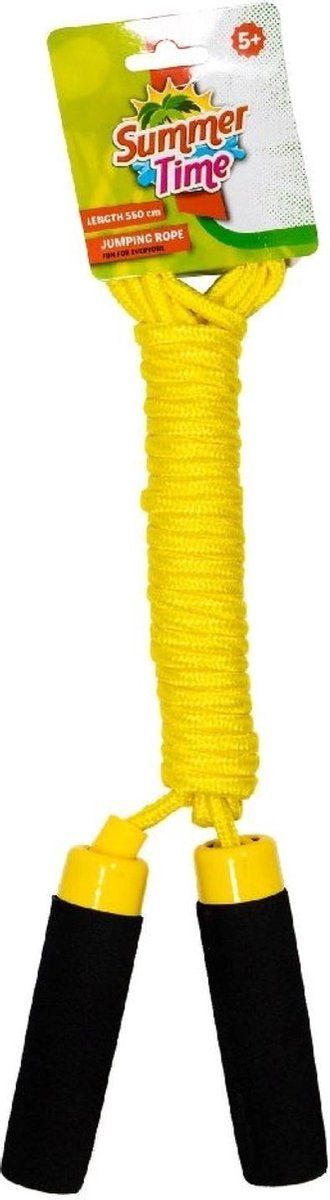 Summertime Springtouw 550 cm Geel - Groen