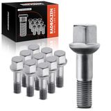 Frankberg 10 x wielbouten wielbouten compatibel met 124 190 A-klasse C-klasse CLC E-klasse SL SLK Vaneo 1982-2011 0009904807