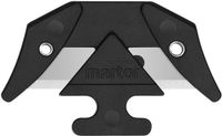 MARTOR 10x SECUMAX Cutter Mesje 3448 voor SECUMAX 350, 2-voudig
