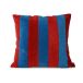 Byon Coussin Pathi M 45x45 cm Bleu-rouge