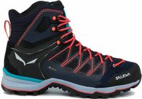Salewa Dames WS Mountain Trainer Lite Mid Gore-TEX Wandelschoenen, Premium Navy/Blue Fog, 39 EU
