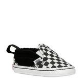Vans Slip On babyslofjes zwart/wit - Maat: 0190284582870