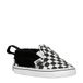 Vans Slip On babyslofjes zwart/wit - Maat: 0190284582870