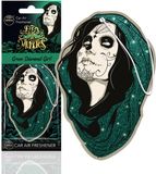 AROMA CAR AROMA Dia de los Muertos Auto Luchtverfrisser Stoere Schedel - Green Diamond Girl