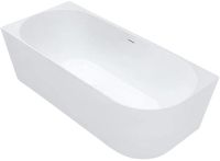 Rea - Badkuip - Bellanto slim 170 Left Wit - 170 x 79 x 58 cm