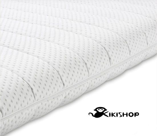 kikishop Topdek Matras Topper HYBRID 170x210 cm - 9 cm dik - Afritsbaar - 5 jaar garantie