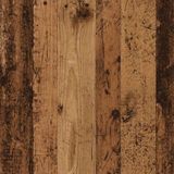 VidaXL Wandkast 60x31x60 cm bewerkt hout oud houtkleurig