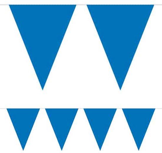 Bunting Folat Mini vlaggenlijn blauw 3 meter
