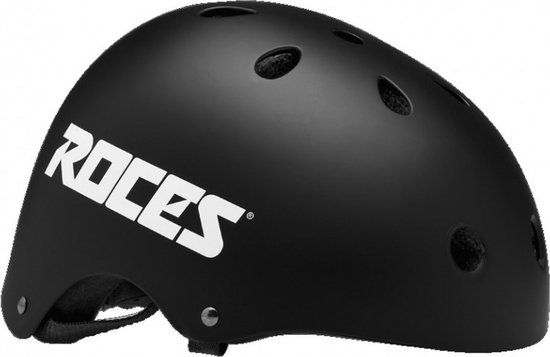 Roces CE Aggressive Skate Helm Zwart Maat M