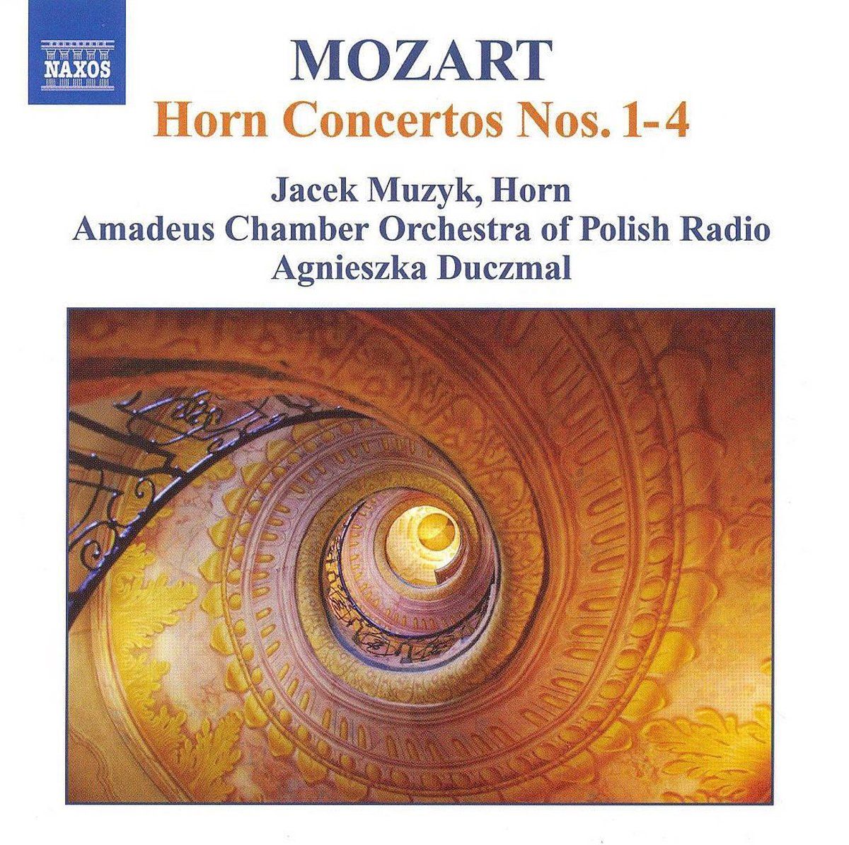 OUTHERE Mozart: Horn Concertos