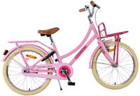 Volare Excellent Vélo enfant - Fille - 20 pouces - Rose - Shimano Nexus 3 vitesses
