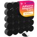 Hygloss 3/4 inch zelfklevende magnetische stippen