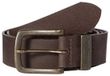 Wrangler Basic Metal Loop Riem Bruin 85 cm Man