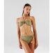 Karl Lagerfeld Karl Dna Ring Cheeky Hw Bottom Oil Green Lurex Taille: S