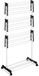 Massido Delia séchoir sur pied pliable - blanc - 15 m