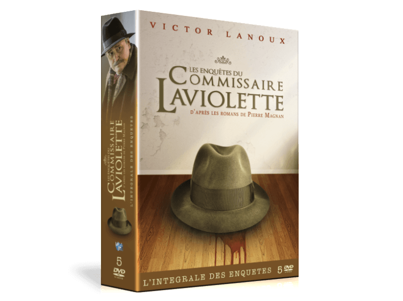 Movie Les Enquêtes du Commissaire Laviolette Coffret Intégral DVD