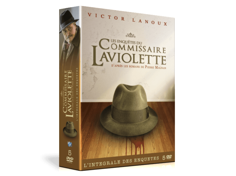 Movie Les Enquêtes du Commissaire Laviolette: Coffret Intégral - DVD