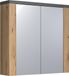 Trendteam Spiegelkast Badspiegel Badkamerkast Follow 79x78cm Artisan Eiken melamine MDF