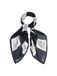 Karl Lagerfeld Sjaal zwart / wit