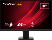 ViewSonic VG3208-4K - LED-monitor 32" (31.5" zichtbaar) - 3840 x 2160 4K @ 60 Hz - VA - 300 cdm² - 3000:1 - HDR10 - 4 ms - 2xHDMI, DisplayPort