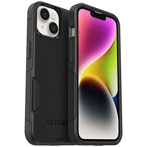 OtterBox iPhone 14 & IPhone 13 Commuter Series Case - ZWART