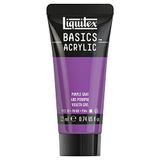 Liquitex Basics Acrylverf - Purple Grey, 22 ml tube