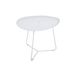 Fermob - Table basse Cocotte - Blanc - acier peint