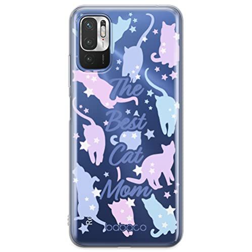 ERT GROUP Phone Case for Xiaomi REDMI NOTE 10 5G / POCO M3 PRO - Babaco Cats 017